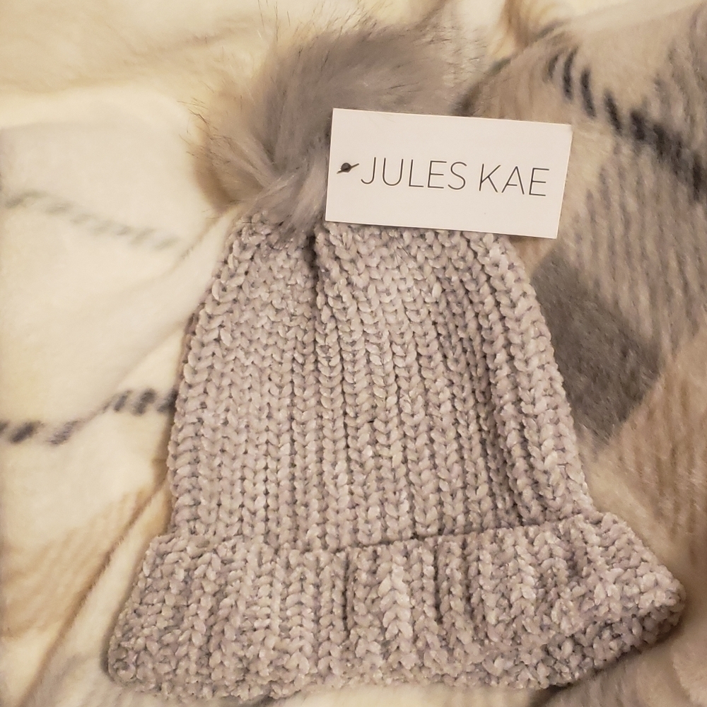 Jules Kae Pom Beanie